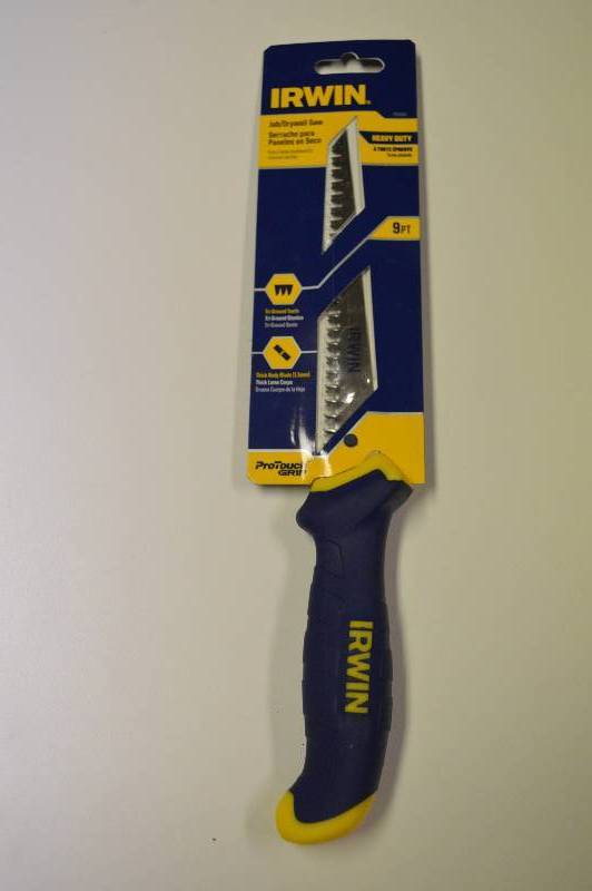 lot 1116 image: Irwin JabDrywall Saw