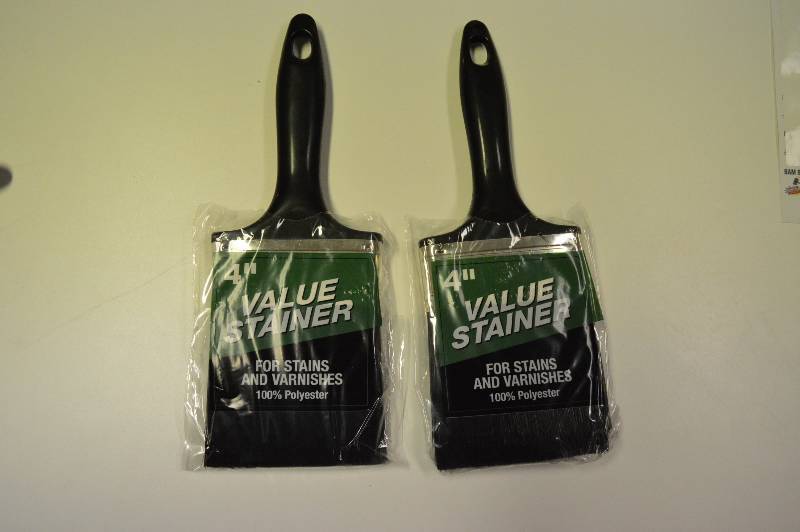 lot 1145 image: 4 Stain Brushes - 2