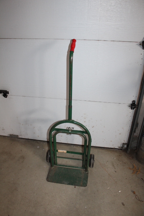 lot 1360 image: 2 Wheel Dolly