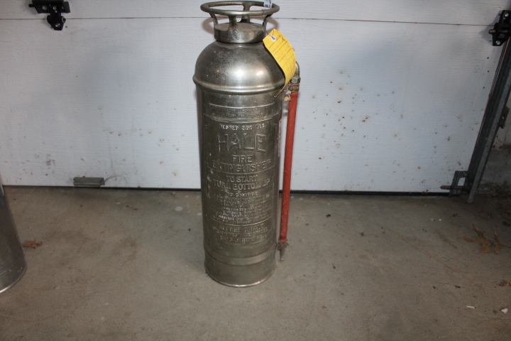 lot 1363 image: Hale Fire Extinguisher