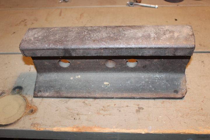 lot 1401 image: Piece of Rail - Anvil