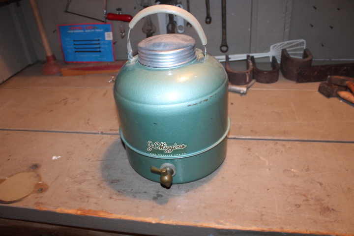 lot 1427 image: JC Higgins Water Jug