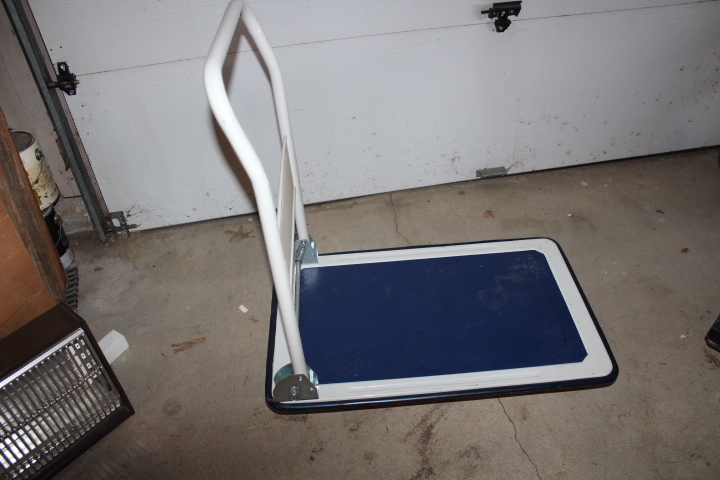 lot 1456 image: Cart with Folding Handle