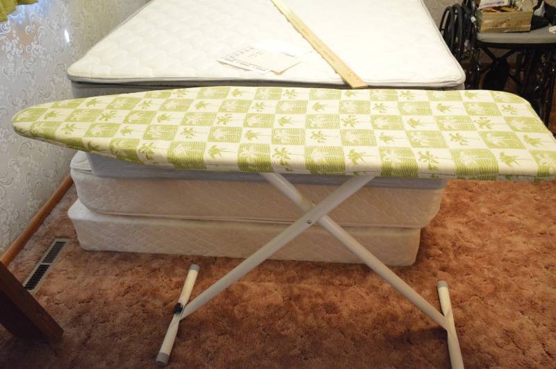 lot 1521 image: Ironing Board board only