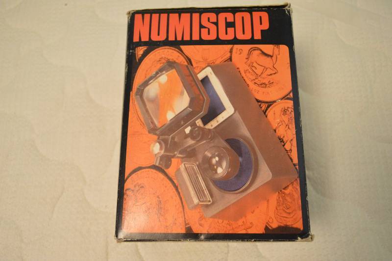 lot 1535 image: Numiscop - View stamps and coins