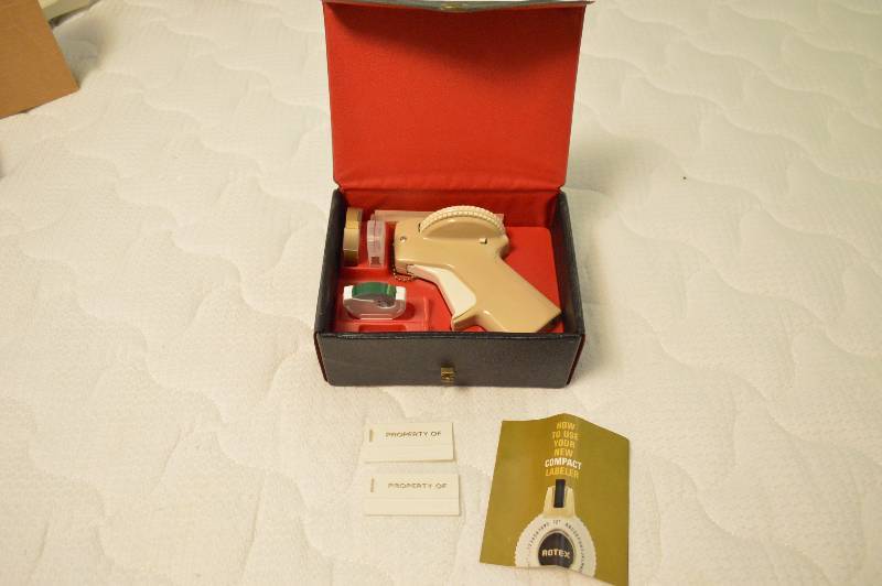 lot 1551 image: Rotex Labeler