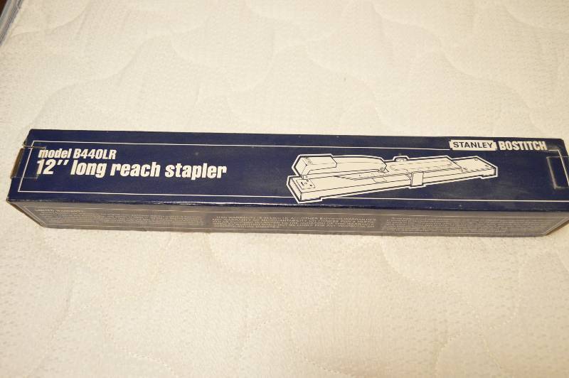 lot 1553 image: 12 in. long reach stapler