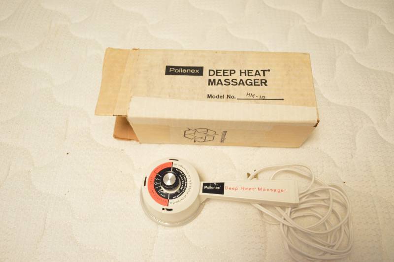 lot 1562 image: Deep Heat Massager Pollenex (Untested)