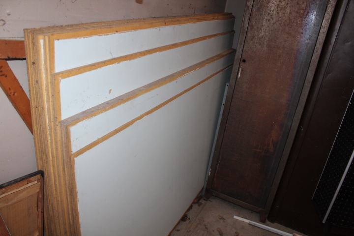 lot 1614 image: (17) 48x66 Sheets of particle board and 8 partial sheets