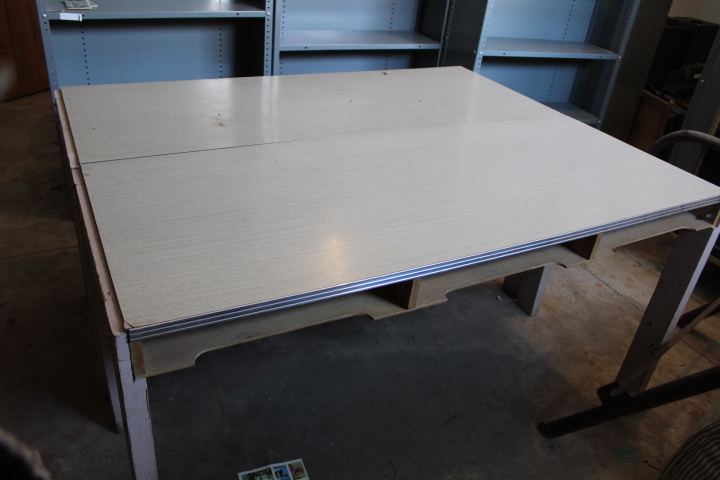 lot 1739 image: 2 Work Table  Desks - 62x24x31 tall