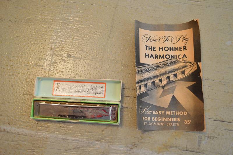 lot 1593 image: Echo Harmonica (vintage)