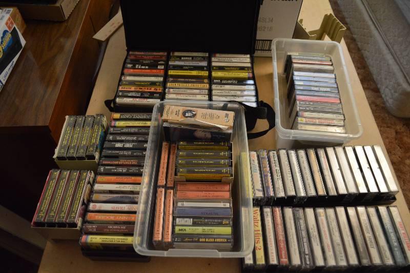 lot 1654 image: Cassette Tapes