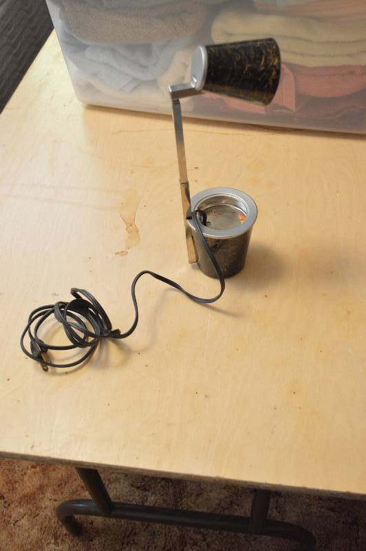 lot 1669 image: Vintage desk lamp - cool