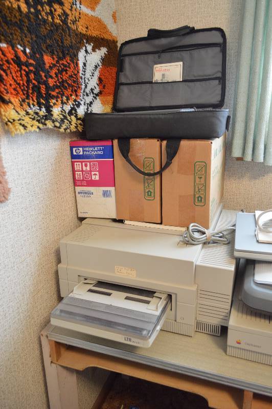 lot 1689 image: LTR Laser printer as pictured