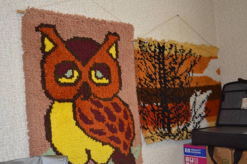 lot 1701 image: 2 wall hangings