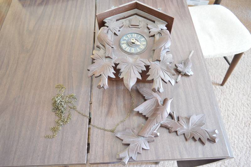 lot 1716 image: Cuckoo Clock