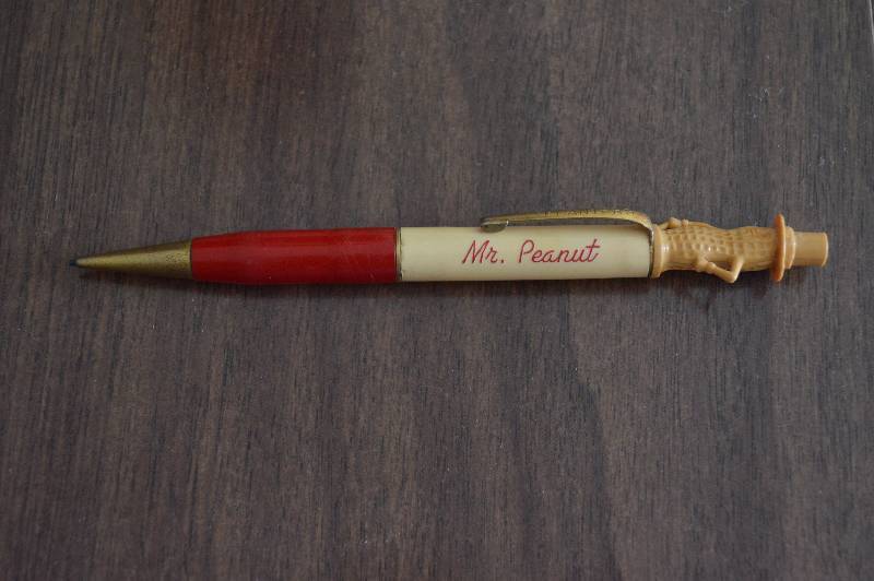 lot 1774 image: Mr. Peanut pencil