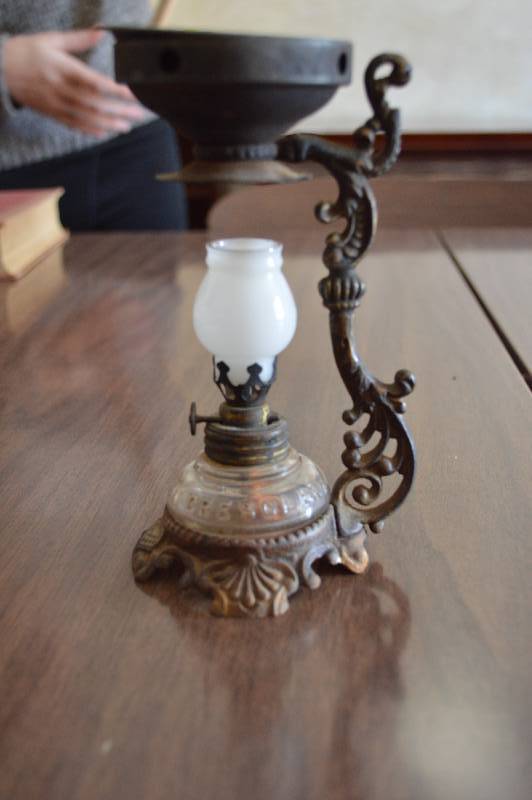 lot 1780 image: Mini kerosene lantern