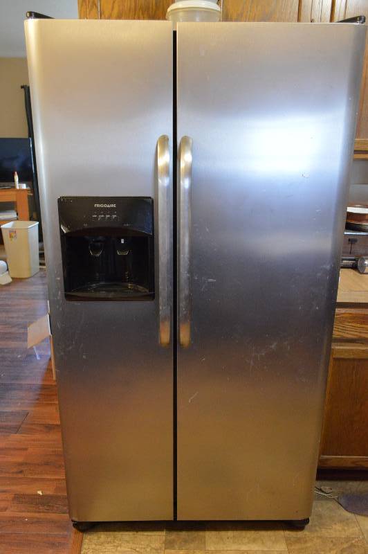 ge high gloss black refrigerator