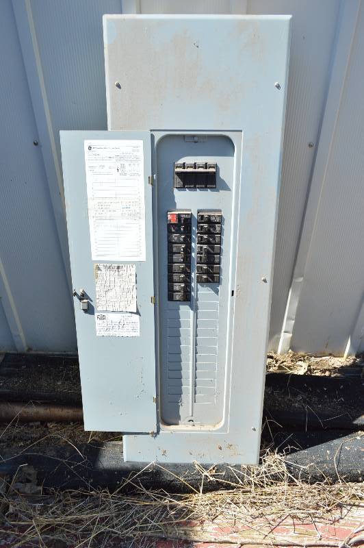 lot 1984 image: Breaker box