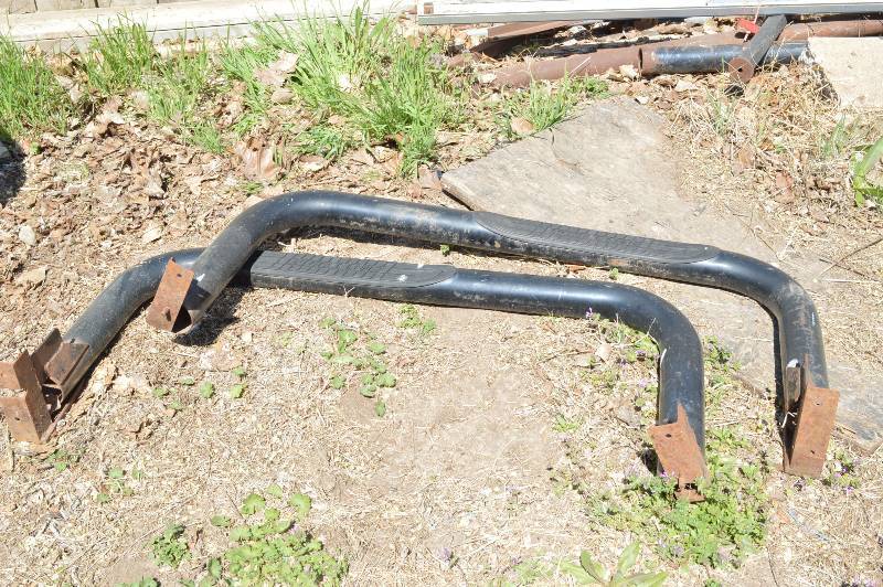 lot 2484 image: Pair of Step rails