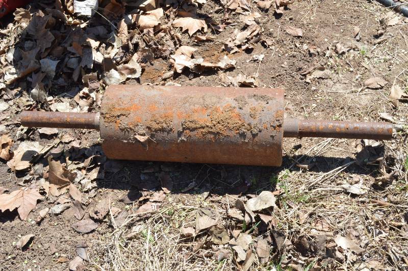 lot 2524 image: Steel roller