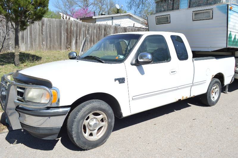 lot 1177A image: 1997 Ford F-150