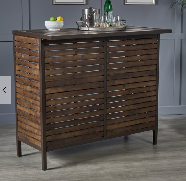 lot 101 image: Williston Forge Uttoxeter Bar with Wine Storage