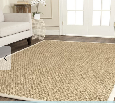 lot 125 image: 11ft x 15ft Catherine Power Loom NaturalIvory Area Rug