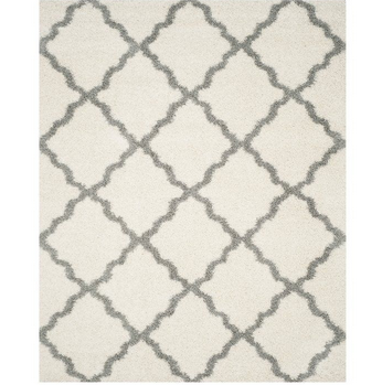 lot 104 image: Kivett IvoryGrey Area Rug  10ftx14ft