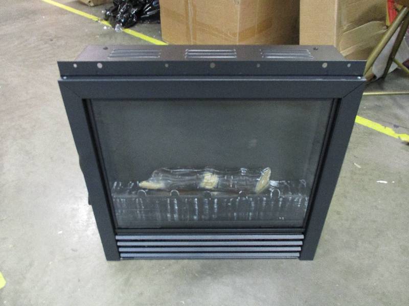 lot 138 image: New Electric Fireplace Insert