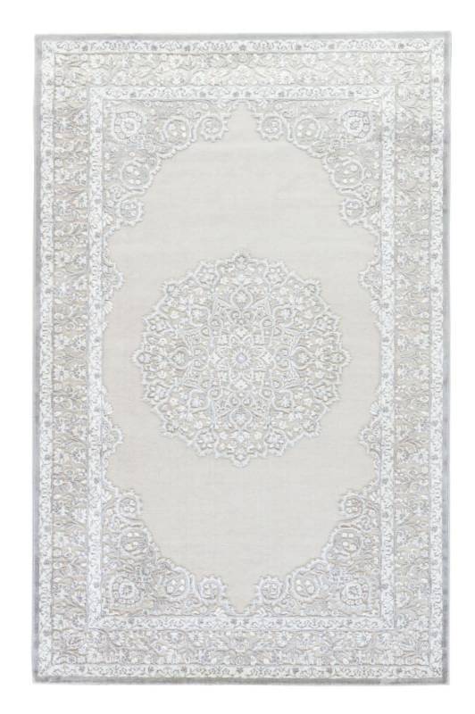 lot 203 image: Jaipur Living Fables Malo Fb124 Bright White Area Rug 5x76 R23