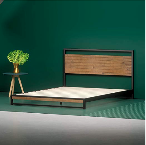 lot 39 image: Dennise Platform Bed - Size Full