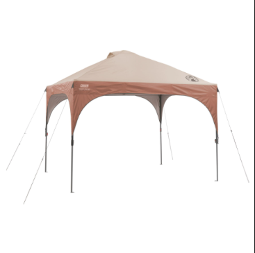 lot 40 image: Coleman 10ft x 10ft Canopy RED