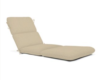 lot 45 image: Sunbrella IndoorOutdoor Chaise Lounge Cushion