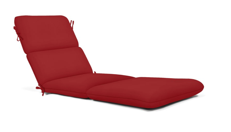 lot 47 image: Sunbrella IndoorOutdoor Chaise Lounge Cushion
