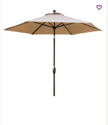 lot 49 image: Annia 9ft Market Umbrella