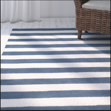 lot 171 image: 8ft x 10ft Brookvale Hand Woven Area Rug