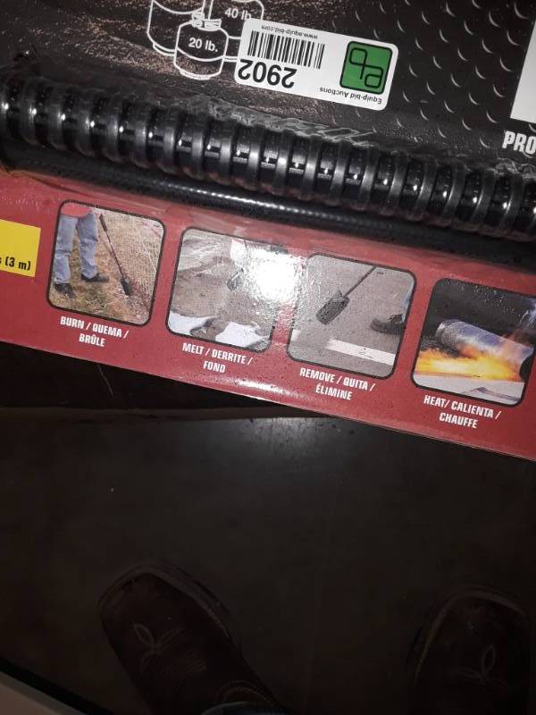 Lincoln Electric KH825-01 Inferno Torch