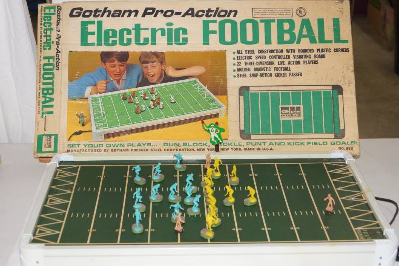 Pro Action Football, Board Game