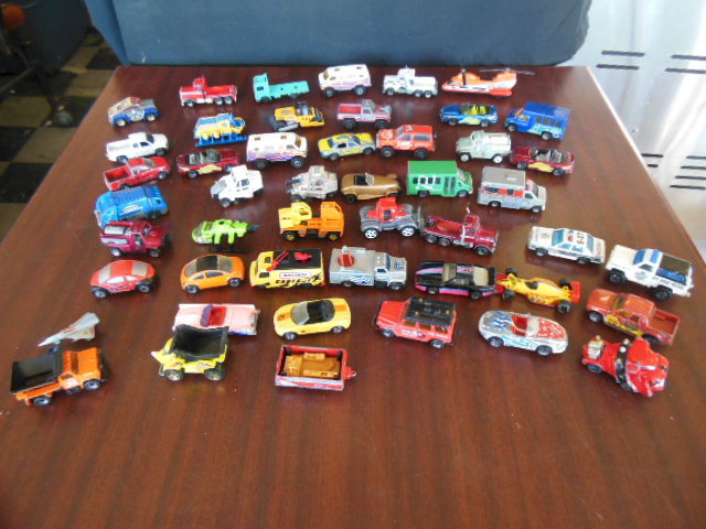 lot 6007 image: 48 Matchbox Cars