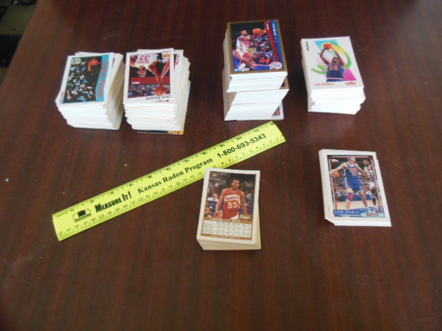 lot 6012 image: Basketball Trading Cards