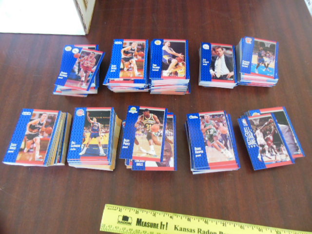 lot 6013 image: Basketball Trading Cards