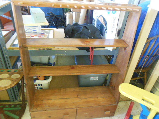 lot 6022 image: 39x27x12 Pool Stick Organizer