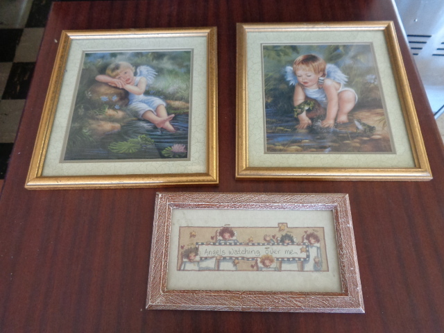 lot 6038 image: Home and Garden Angel Wall Hangings
