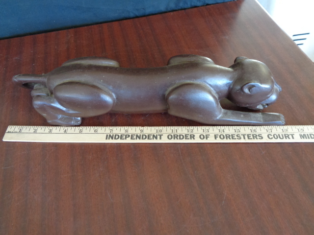 lot 6041 image: 19 wood Panther
