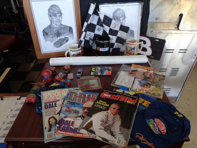lot 6050 image: Huge Nascar Memorbilia Lot