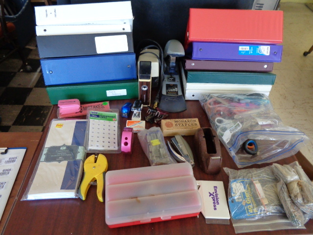 lot 6065 image: Huge Office Supply Lot