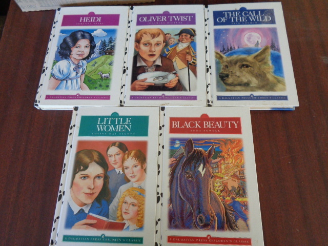 lot 6074 image: 5 A Dalmation Press Childrens Classic Books