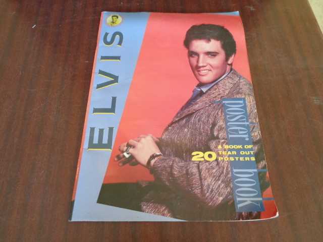 lot 6078 image: 1987 ELVIS Poster Book